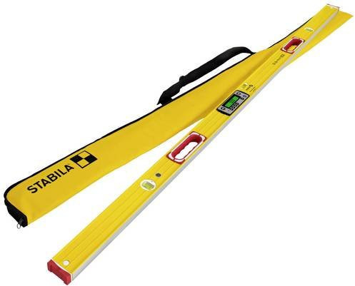 Digitale Elektronikwasserwaage STABILA TECH 196 DL, Gelb, Länge: 183 cm - Bild 1