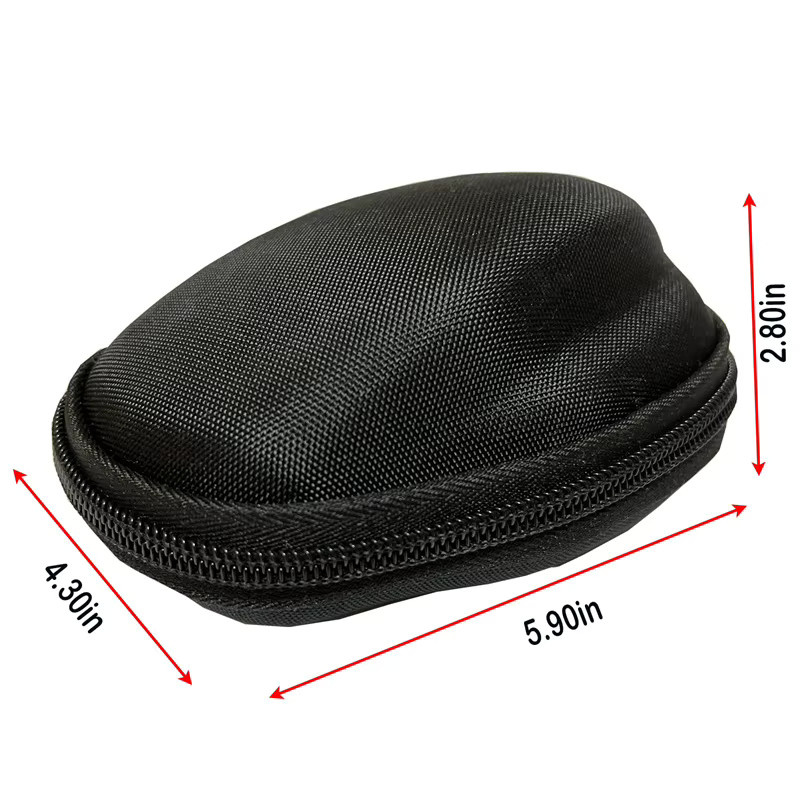 Schutzhülle für Logitech MX Master 3S Advanced Wireless Mouse, Hard Case Aufbewahrungstasche in Schwarz - Bild 5