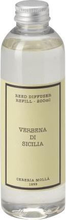 Cereria Molla Diffuser Refill Verbena di Sicilia transparent - Bild 1