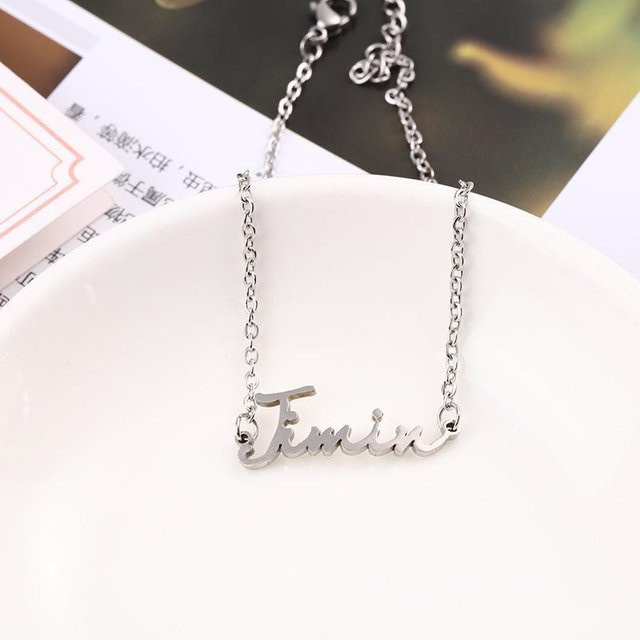 BTS Armband, Jimin, Schwarz, Unisex - Bild 1