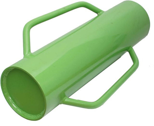 TRUTZHOLM Handramme Pfahlramme aus Stahl mit 15 kg Gewicht und 13 cm Durchmesser, Länge: 60 cm - Bild 1