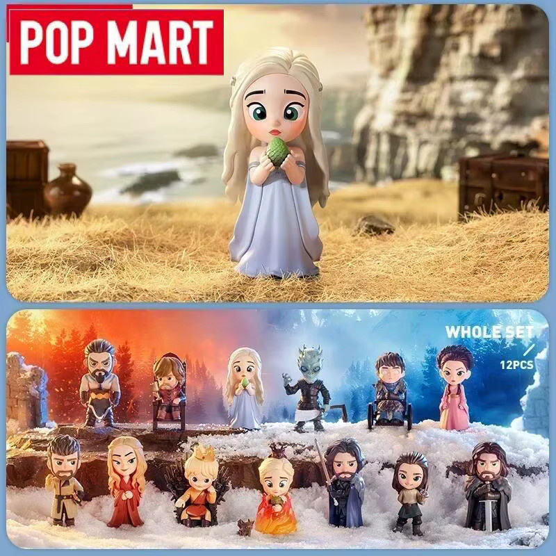POP MART Game of Thrones, Anime-Figur, Einzelfigur - Bild 1