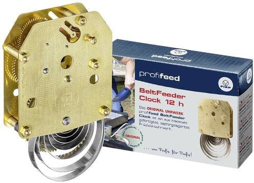 FIAP 1508 Ersatz-Uhrwerk für Fish Care Fütterer mit 12h Intervall aus Edelstahl in Gold - Bild 1