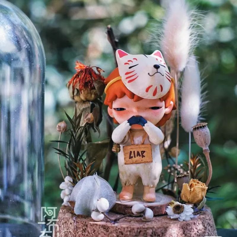 POP MART HIRONO The Other One Series Blind Box Mystery Figure Kawaii Toy Modell - Bild 1