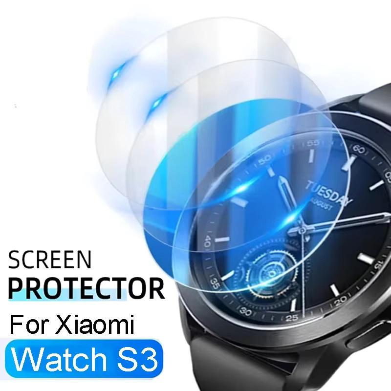 Xiaomi Mi Watch S3 S4 HD Displayschutz aus gehärtetem Glas, transparent, 9H Härte - Bild 5