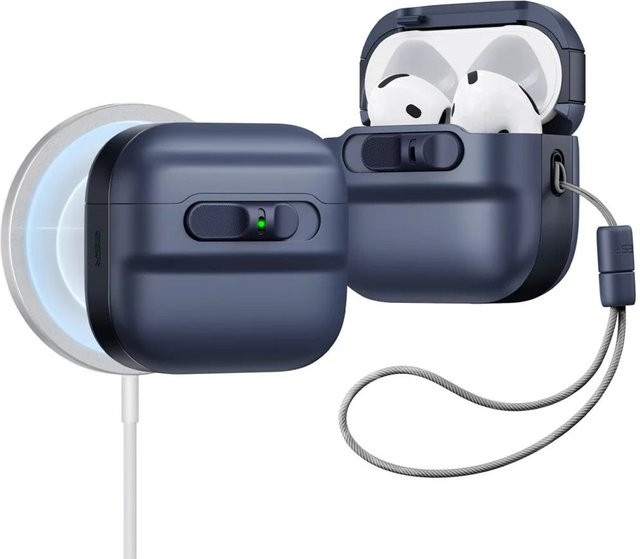 ESR Pulse Hülle für Apple AirPods 4 in Blau - Bild 1