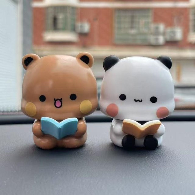 Bubu Dudu Panda Bär Figur, Puppe, ab 14 Jahren - Bild 1