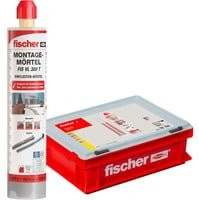 Fischer Injektionsmörtel FIS VL 300 T Vinylester Grau 10 Stück - Bild 2
