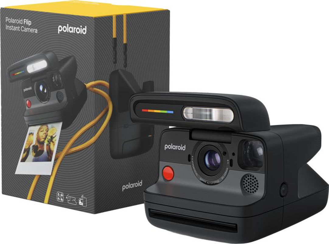 Polaroid Flip Sofortbildkamera in Schwarz - Bild 5