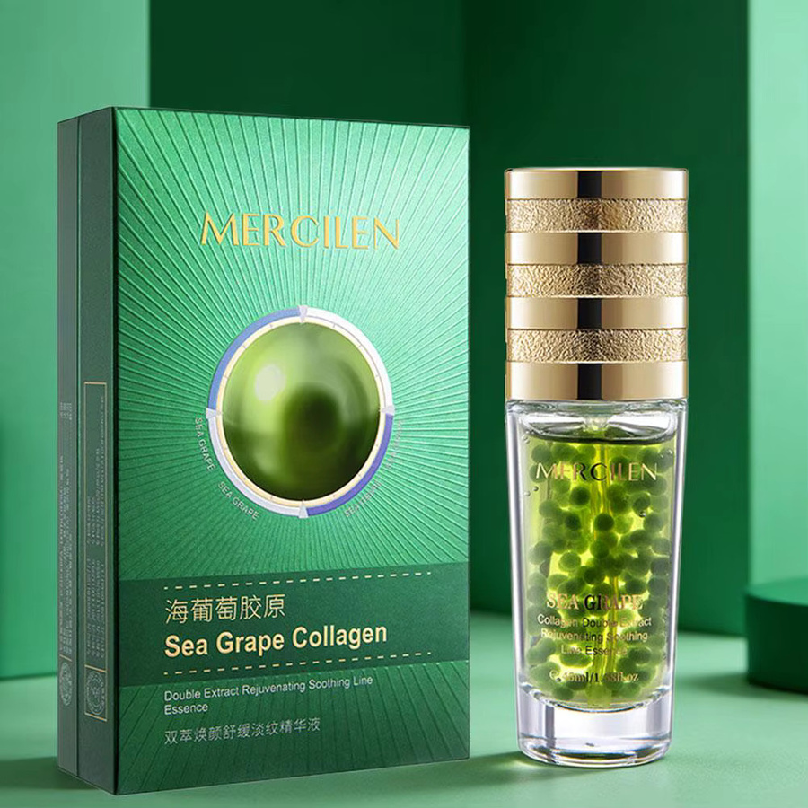 MERCILEN Meeresalgen-Kollagen-Serum, Gesicht, Reife Haut - Bild 3