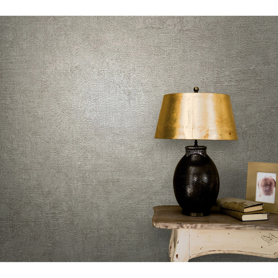 Marburg Vliestapete Vintage Deluxe in Beige mit Rostoptik und abstrakter Struktur, FSC-zertifiziert - Bild 1
