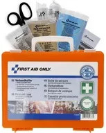 First Aid Only Erste Hilfe Koffer in Orange aus Kunststoff zur Wandmontage - Bild 1