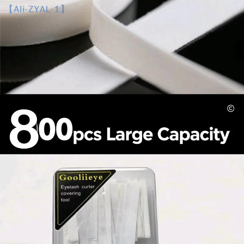 JETTING Wimperndauerwelle Papier, 1000 Stück, Unisex - Bild 3