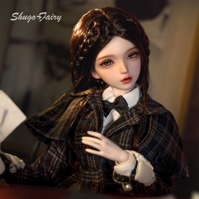 Shugafairy Sylvi BJD Puppe 1/4 Komplettset - Bild 1