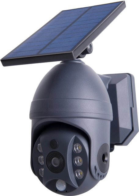 Näve Moho LED-Solar-Außenwandleuchte mit Bewegungsmelder und Kamera-Attrappe - Bild 1
