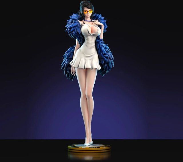 Bandai Gold City Robin Queen Actionfigur aus PVC - Bild 1