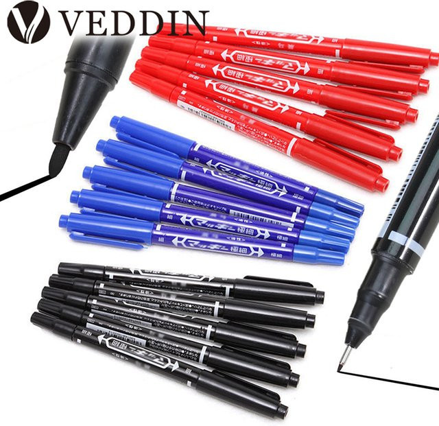 VEDDIN Tattoo Haut Marker Stift, Wasserdicht, 2/5/15 Stück - Bild 1