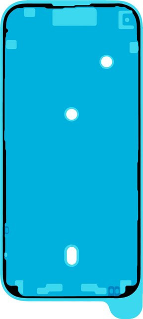 Apple iPhone 16 Pro Max Displaykleber Service Pack in Blau - Bild 1