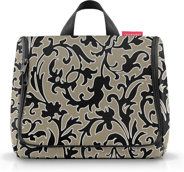 Reisenthel Kosmetiktasche XL Baroque Marble in Multicolour und Braun, B/T/H: 28 x 23 x 10 cm - Bild 1