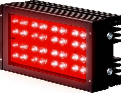Di-soric 208216 LED-Auflichtbeleuchtung in Schwarz und Rot aus Aluminium und Metall mit IP67 Schutzart - Bild 1