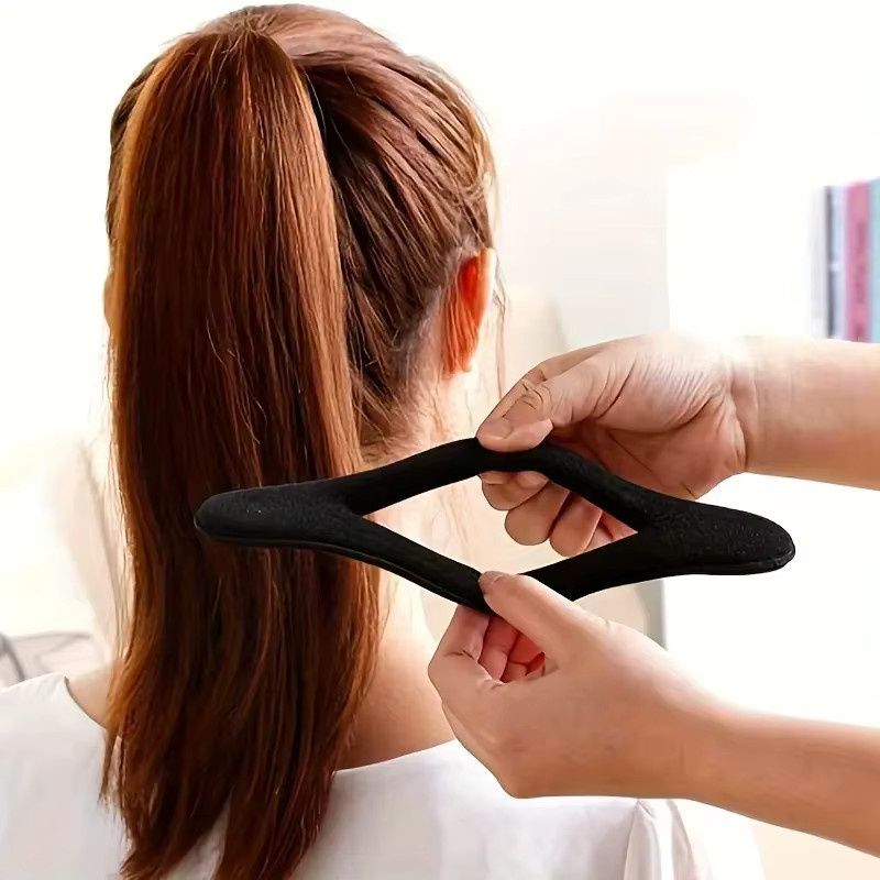2 Stück Kugelkopf Haar Lockenwickler, Haarstyling-Stick - Bild 3