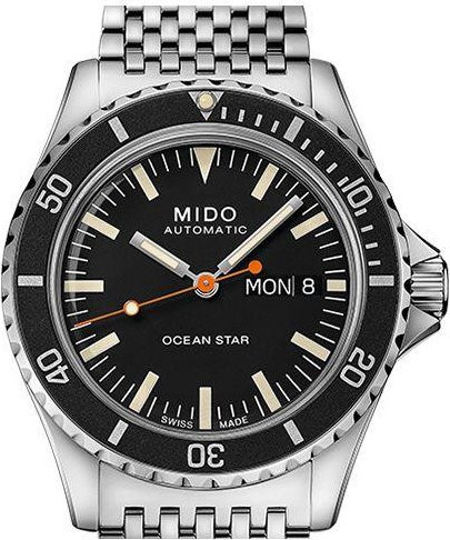 Mido Armbanduhr Ocean Star Tribute, Automatik, Edelstahl, 41 mm, Herren - Bild 1