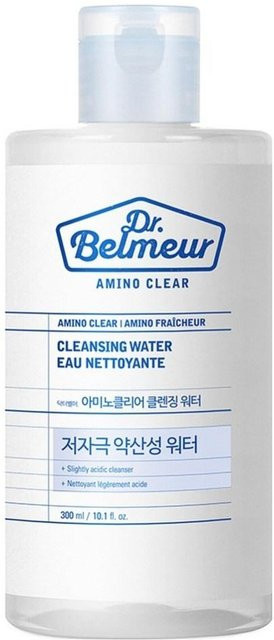 THE FACE SHOP Dr.Belmeur Amino Clear Reinigungswasser, 300 ml, Empfindliche Haut - Bild 1