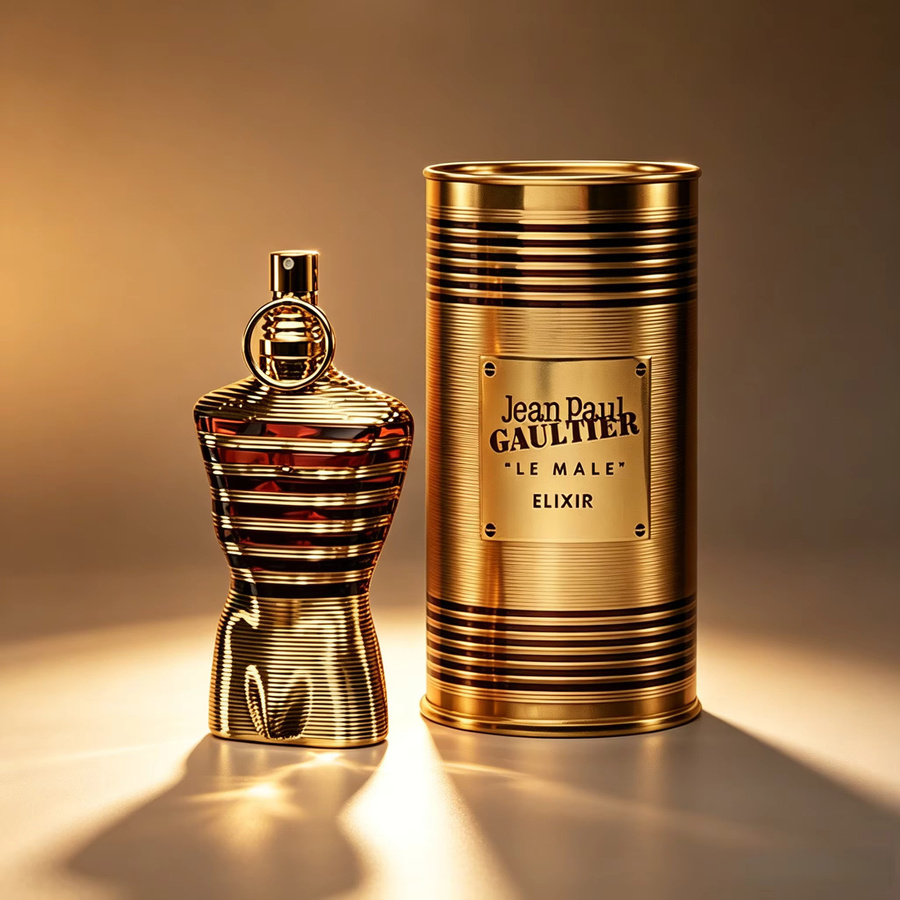 Jean Paul Gaultier Le Male Elixir Eau de Cologne, 125 ml, Herren, Holzig, Lavendel, Tonkabohne, Amber - Bild 3