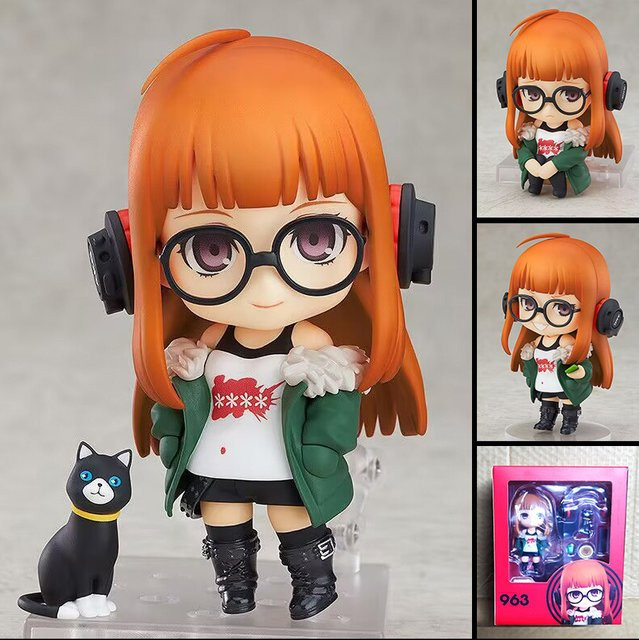 Bandai Persona 5 Sakura Futaba Actionfigur, Figur mit austauschbaren Teilen - Bild 1