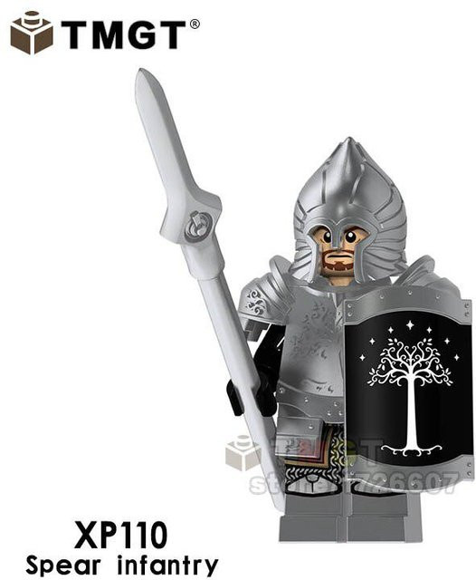 Hello Bricks Game Of Thrones Jaime Lannister Barristan Selmy, Bausteinspielzeug, ab 6 Jahren - Bild 1