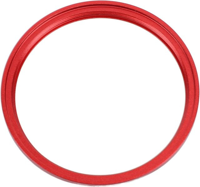 Koogeelife Metall-Objektiv-Dekorationsring aus Aluminiumlegierung in Rot für X100 V VI F T S - Bild 1