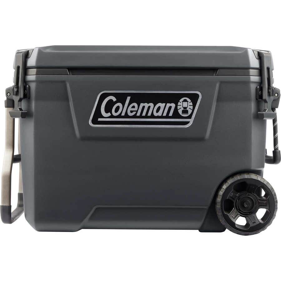 Coleman Kühlbox Convoy mit Rollen, 61,5 l, Grau/Anthrazit/Schwarz, Innenmaße B/H/L: 32 x 40 x 61,3 cm - Bild 1