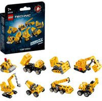 LEGO Technic Mächtige Maschinen Baustellen Konstruktionsspielzeug aus Plastik - Bild 1