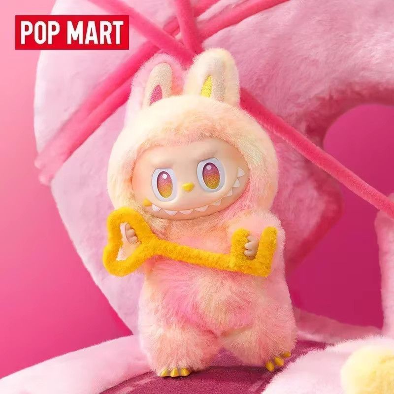 POP MART LABUBU die MONSTERS Big into Energy Series Vinyl Plüschtier Blind Box Multicolor Anime Figur - Bild 1