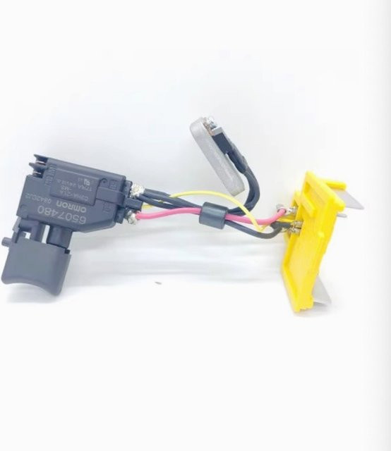 Makita Originalschalter 632A23-2 6507480 für Elektrowerkzeuge DHP343 DF343 BHP343 DHP453 DHP453RFE - Bild 1