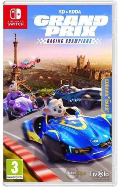 Ed & Edda Grand Prix Racing Champions Rennspiel für Nintendo Switch - Bild 1