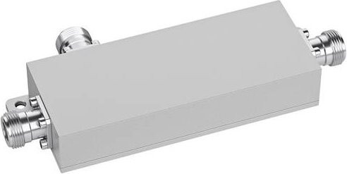 Telegärtner N Power Splitter in Silber - Bild 1