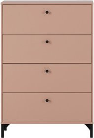 Schildmeyer Kommode Smash in Orange, B/H/T: 80,1 x 116,7 x 40,0 cm - Bild 1
