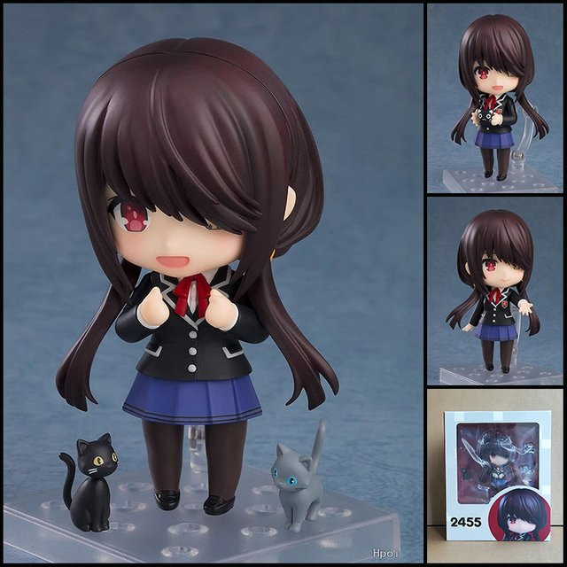 Bandai Date A Live Tokisaki Kurumi Q-Version Schuluniform-Version Actionfigur, Einzelfigur - Bild 1