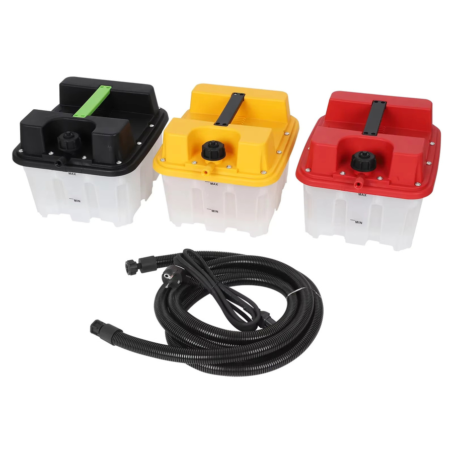 GREENVIVE Elektrischer Bienenwachs-Schmelzer in Rot zur Aufbereitung von altem Wabenwachs - Bild 1