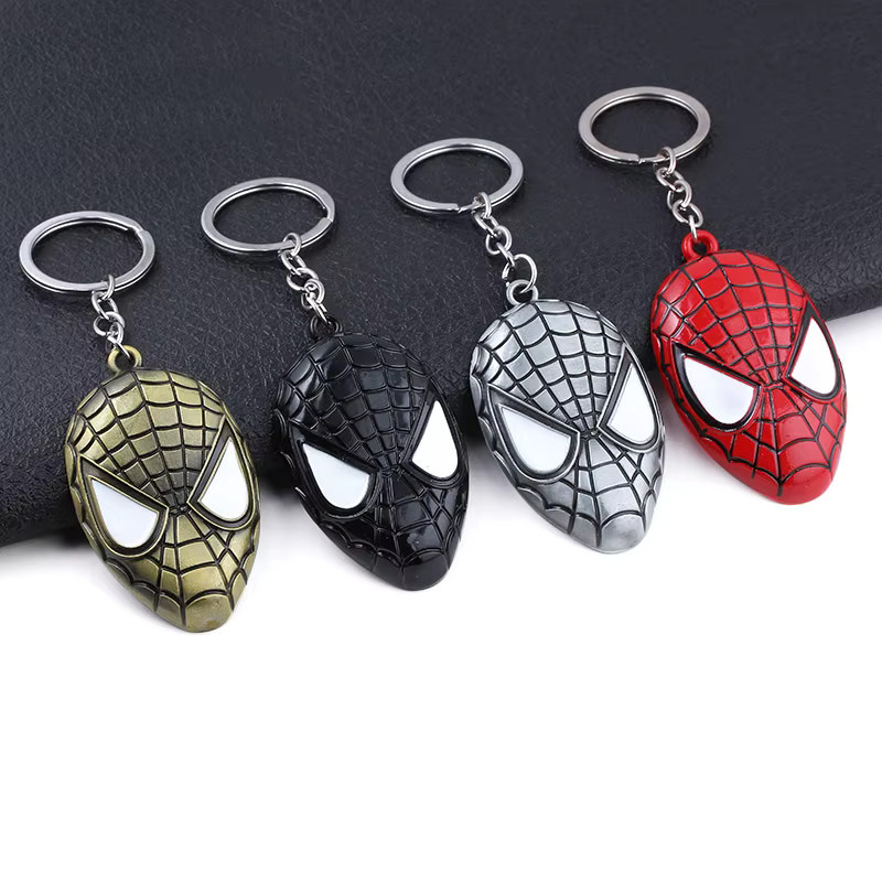 Disney Spider-Man Schlüsselanhänger, Masken-Anhänger, Unisex - Bild 2