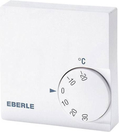 Eberle RTR-E 6704 Raumthermostat Aufputz zum Heizen und Kühlen in Weiß - Bild 1