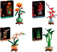 LEGO Botanicals Die vier Jahreszeiten-Bundle, Konstruktionsspielzeug