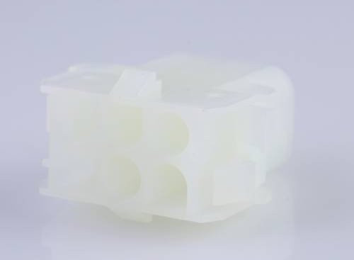 Molex Buchsengehäuse-Kabel 50842060 in Weiß - Bild 1