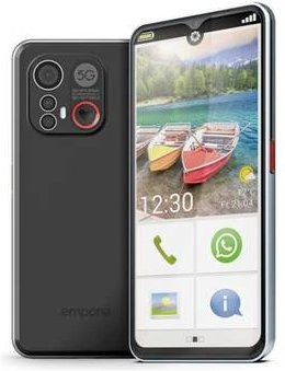 Emporia SMART.6 5G Smartphone 128GB Schwarz mit 6,58 Zoll Display Android 13 - Bild 1