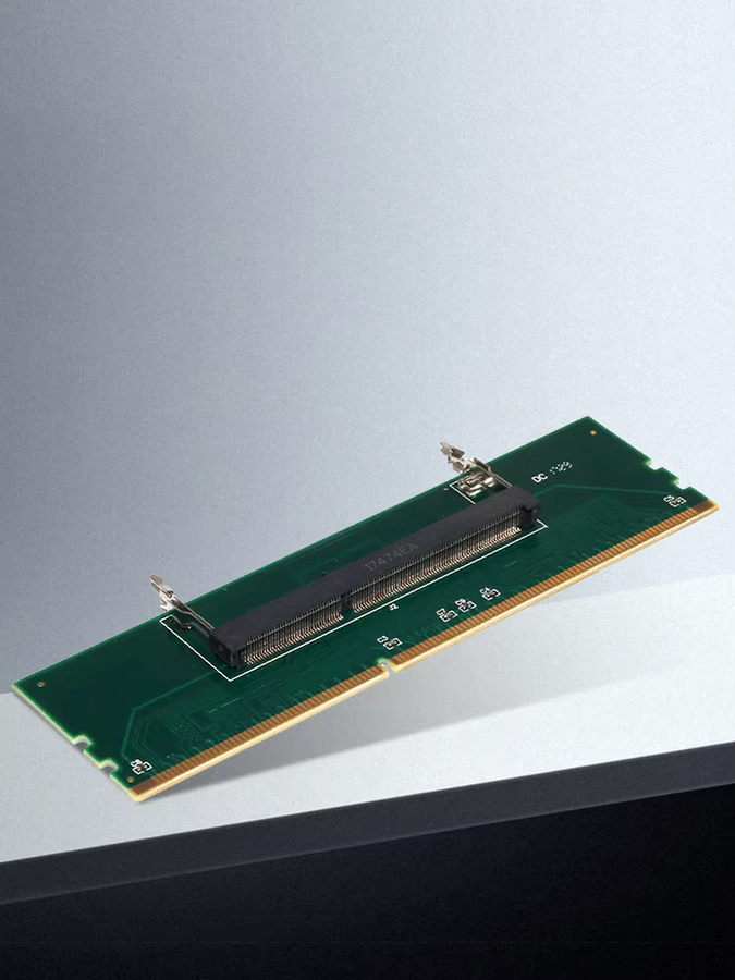 ALLOET Laptop zu Desktop DIMM Speicheradapter für DDR3 DDR4 DDR5 SODIMM zu DIMM Konverter - Bild 5