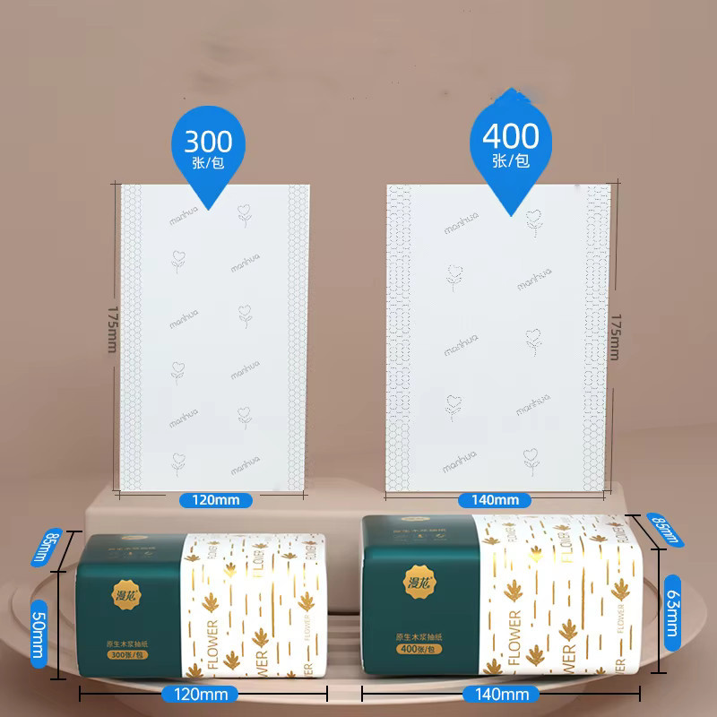 30 Schachteln weiße Papierhandtücher für den Haushalt - Bild 5