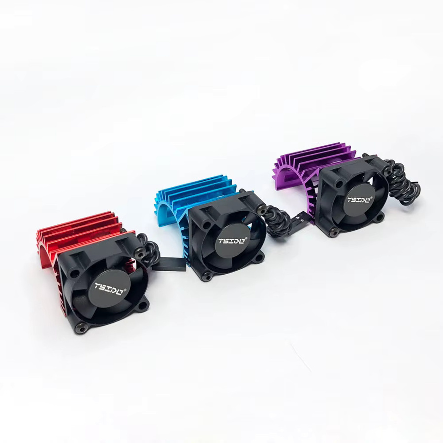 YSIDO Lüfter Motor, Aluminium Kühlkörper, 30 mm, für RC Auto - Bild 2