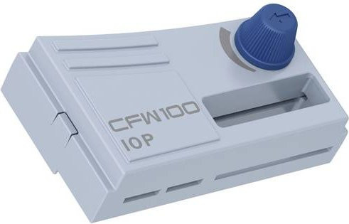 WEG CFW100-IOP Potentiometer-Modul in Grau - Bild 1