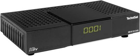 TechniSat HD-S 223 DVR HD-Satelliten Receiver mit USB-Aufnahmefunktion in Schwarz - Bild 2